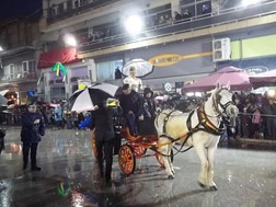 Πετυχημένο το Τυρναβίτικο Καρναβάλι παρά την βροχή 